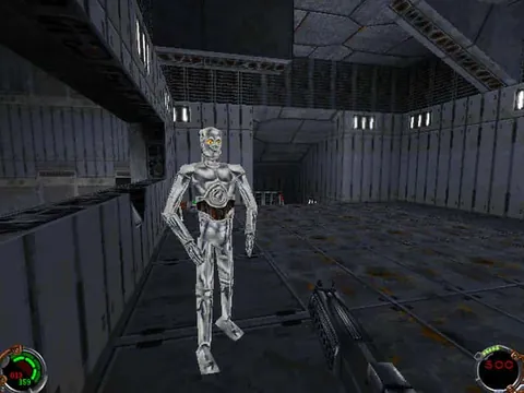 Star Wars Jedi Knight: Dark Forces II – Aus dem Spiel