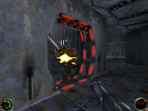 Star Wars Jedi Knight: Dark Forces II – Aus dem Spiel