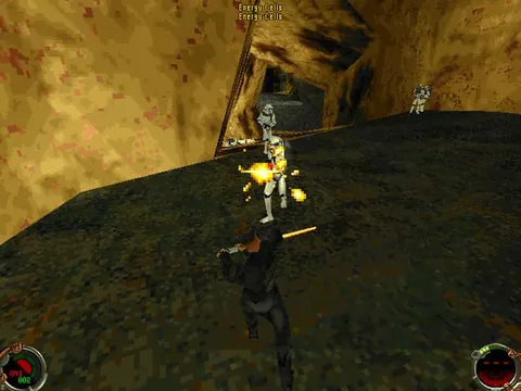 Star Wars Jedi Knight: Dark Forces II – Aus dem Spiel