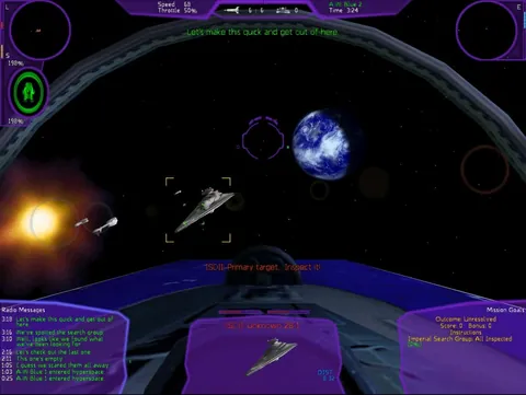 Star Wars: X-Wing Alliance – In-game