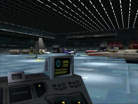 Star Wars: X-Wing Alliance – In-game