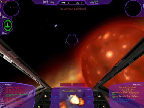 Star Wars: X-Wing Alliance – In-game