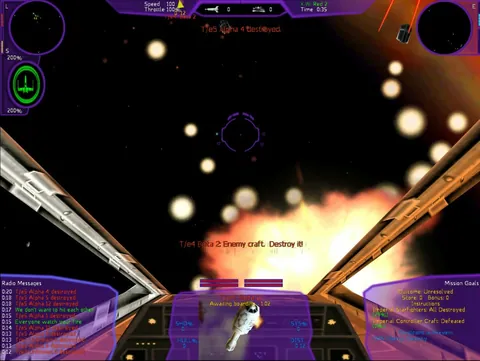 Star Wars: X-Wing Alliance – In-game