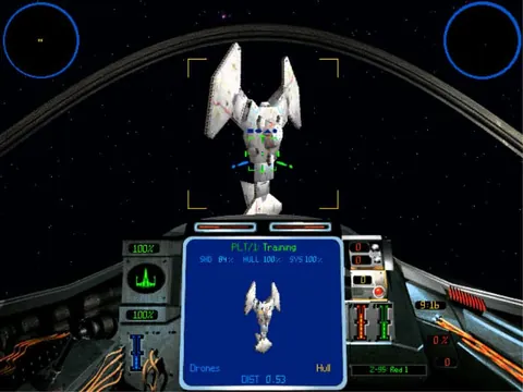 Star Wars: X-Wing vs. TIE Fighter – En jeu