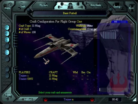 Star Wars: X-Wing vs. TIE Fighter – En jeu