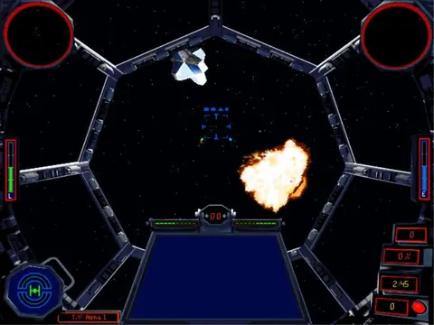 Star Wars: X-Wing vs. TIE Fighter – En jeu