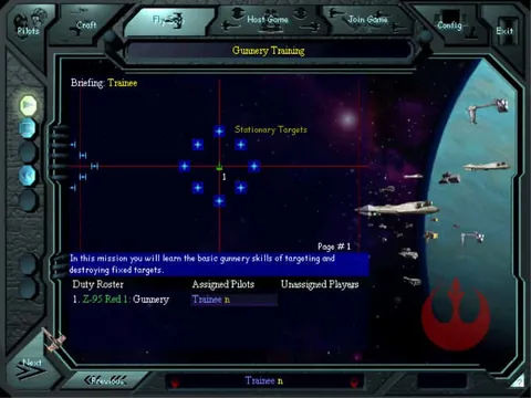Star Wars: X-Wing vs. TIE Fighter – En jeu