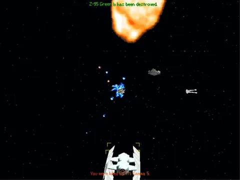 Star Wars: X-Wing vs. TIE Fighter – En jeu