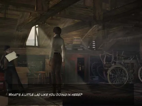 Syberia – En jeu