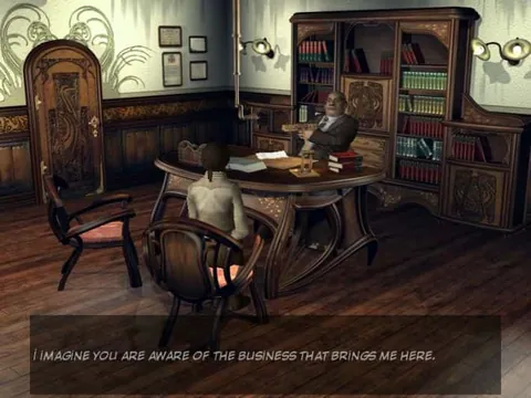 Syberia – En jeu
