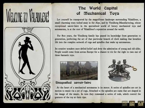 Syberia – En jeu