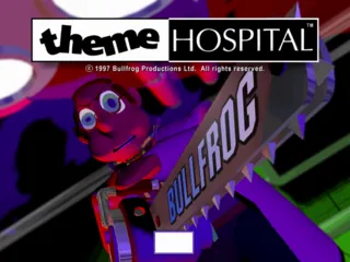 Theme Hospital – Titulní obrazovka