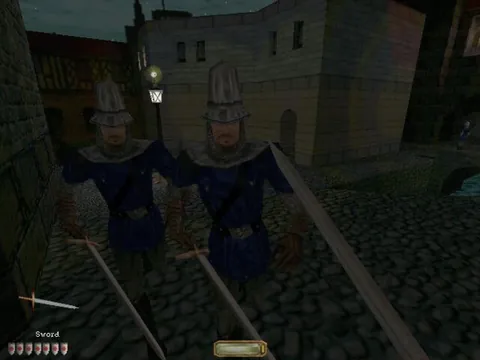 Thief II: The Metal Age – Titulní obrazovka