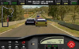 TOCA Touring Car Championship – In-game