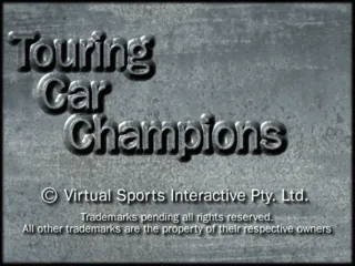 TOCA Touring Car Championship – Title screen