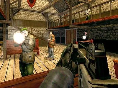 Tom Clancy's Rainbow Six – Aus dem Spiel