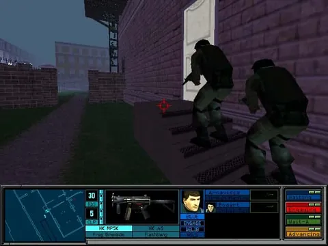 Tom Clancy's Rainbow Six – Aus dem Spiel