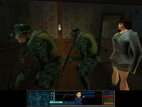 Tom Clancy's Rainbow Six – Aus dem Spiel