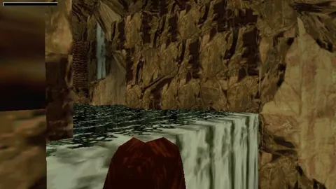 Tomb Raider II – Titulní obrazovka