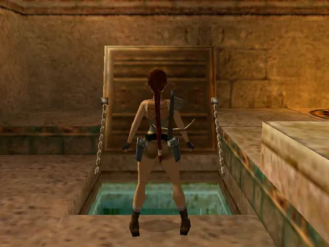 Tomb Raider: The Last Revelation – Aus dem Spiel