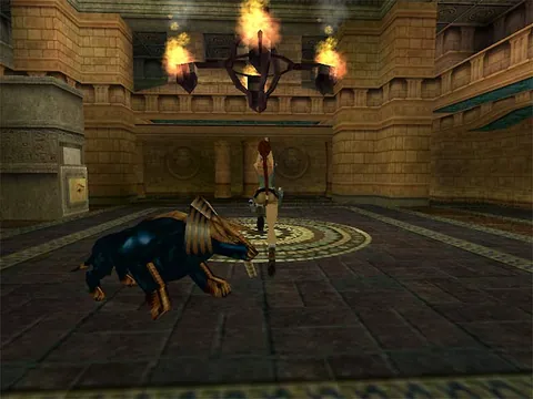 Tomb Raider: The Last Revelation – Aus dem Spiel