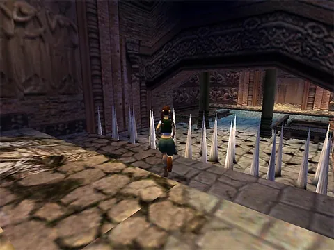 Tomb Raider: The Last Revelation – Aus dem Spiel
