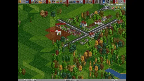 Transport Tycoon Deluxe – Ze hry