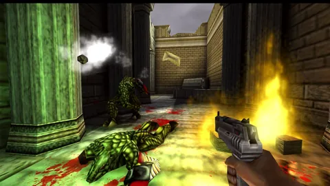 Turok 2: Seeds of Evil – In-game
