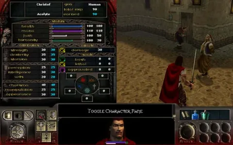 Vampire: The Masquerade - Redemption – En jeu