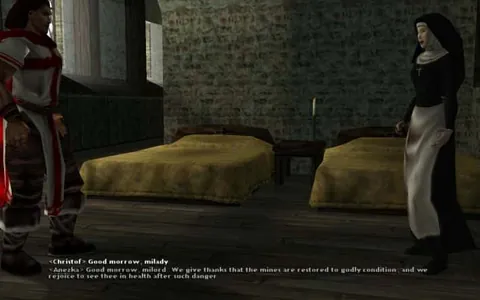 Vampire: The Masquerade - Redemption – En jeu
