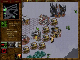 Warcraft II: Tides of Darkness – Ze hry