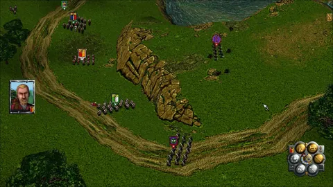 Warhammer: Dark Omen – In-game