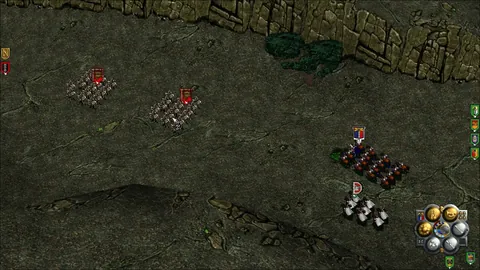 Warhammer: Dark Omen – In-game