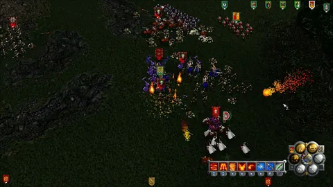 Warhammer: Dark Omen – In-game
