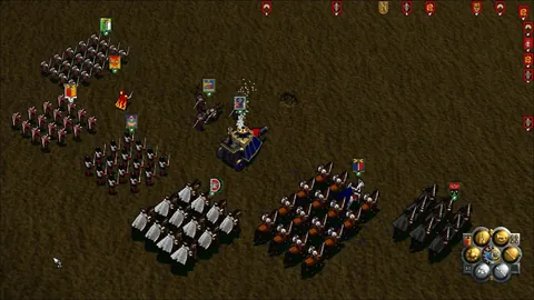 Warhammer: Dark Omen – In-game