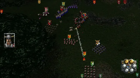 Warhammer: Dark Omen – In-game