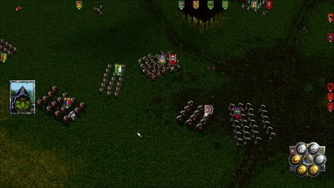Warhammer: Dark Omen – In-game