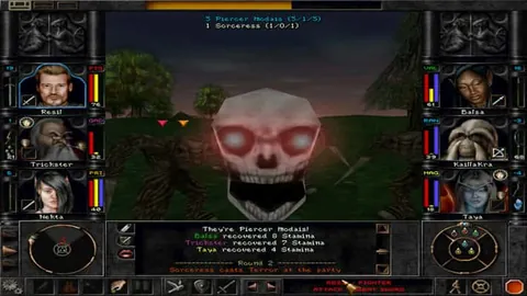 Wizardry 8 – Ze hry