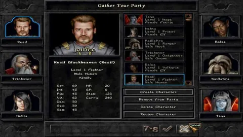 Wizardry 8 – Ze hry