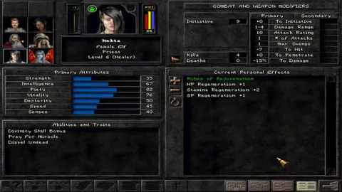 Wizardry 8 – Ze hry