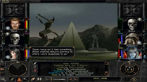 Wizardry 8 – Ze hry