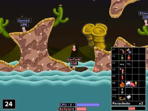 Worms 2 – Ze hry