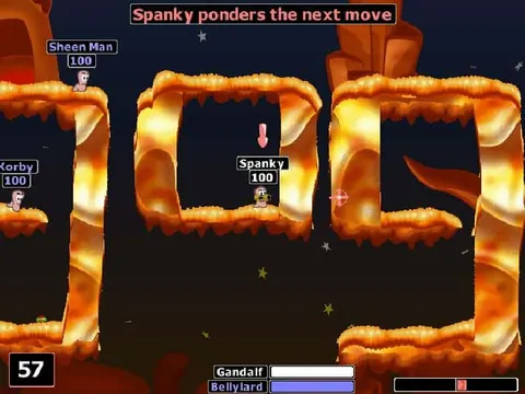 Worms 2 – Ze hry