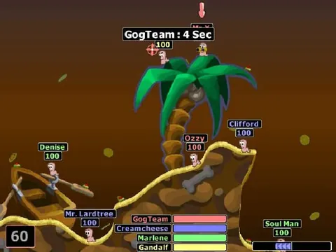 Worms 2 – Ze hry