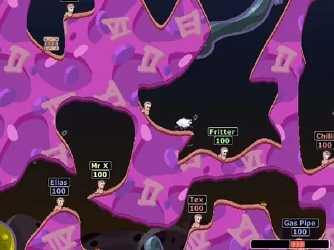 Worms 2 – Ze hry