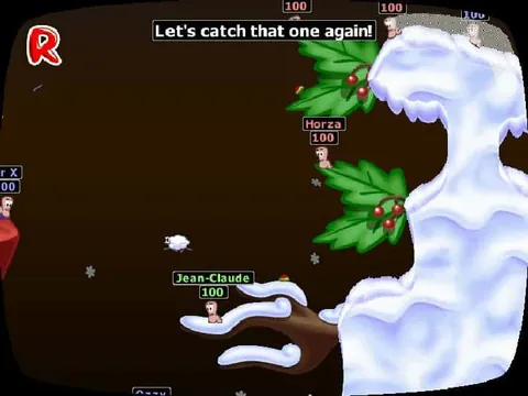 Worms 2 – Ze hry