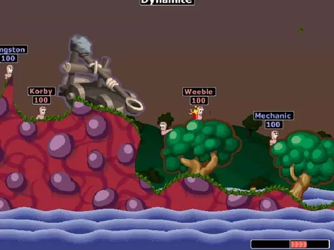 Worms 2 – Ze hry