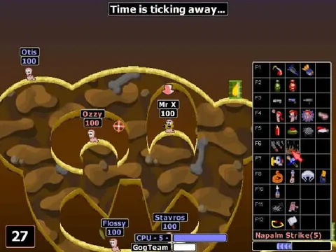 Worms 2 – Ze hry
