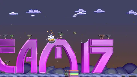 Worms Armageddon – Ze hry