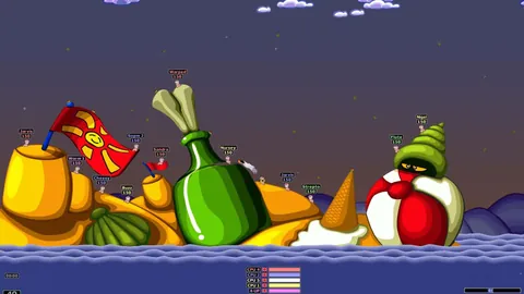 Worms Armageddon – Ze hry